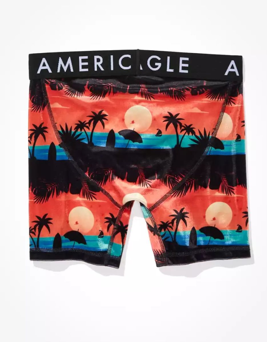 Slips American Eagle AEO Palm Tree Costume 6